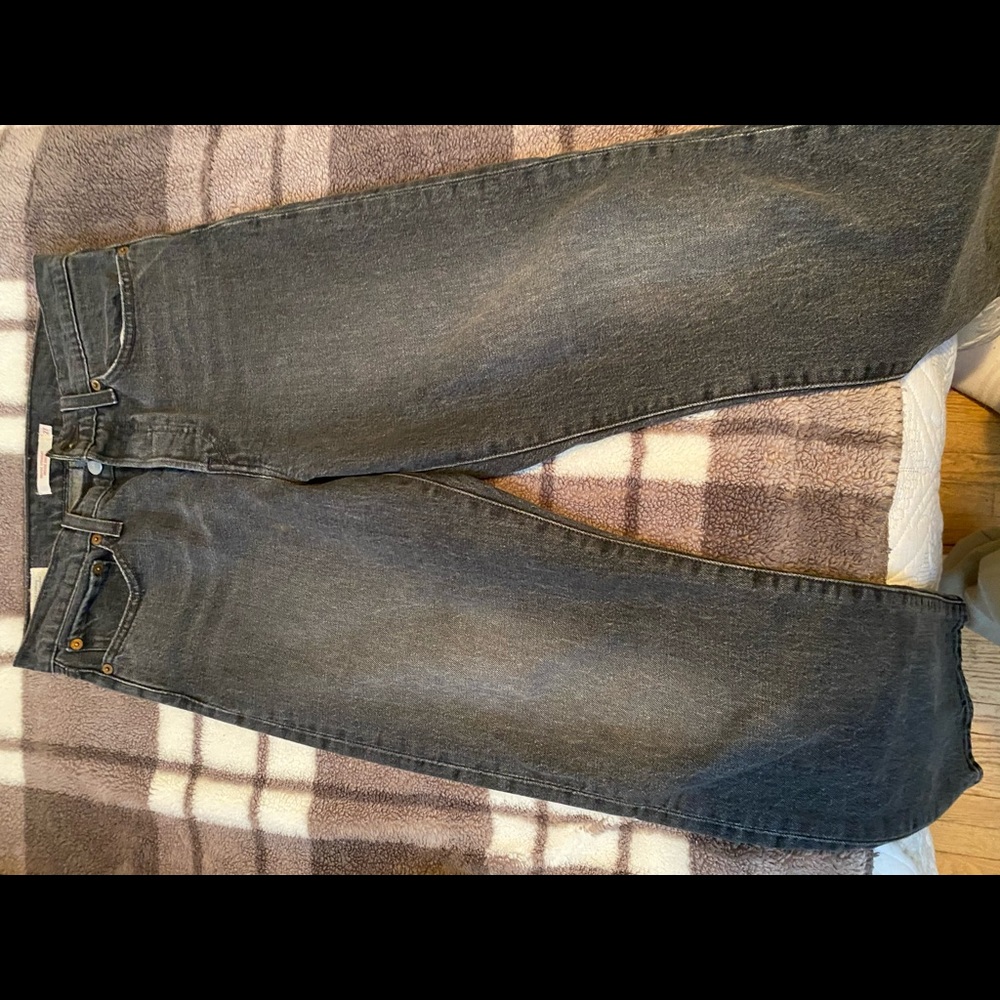Levis wedgies jeans